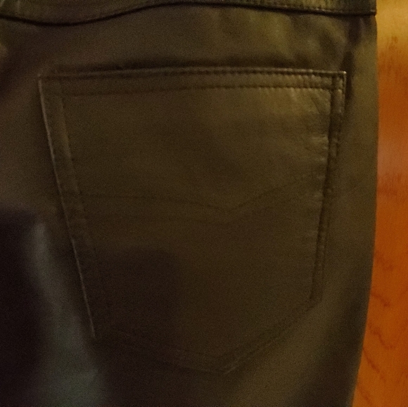Leather pants - Picture 4 of 5